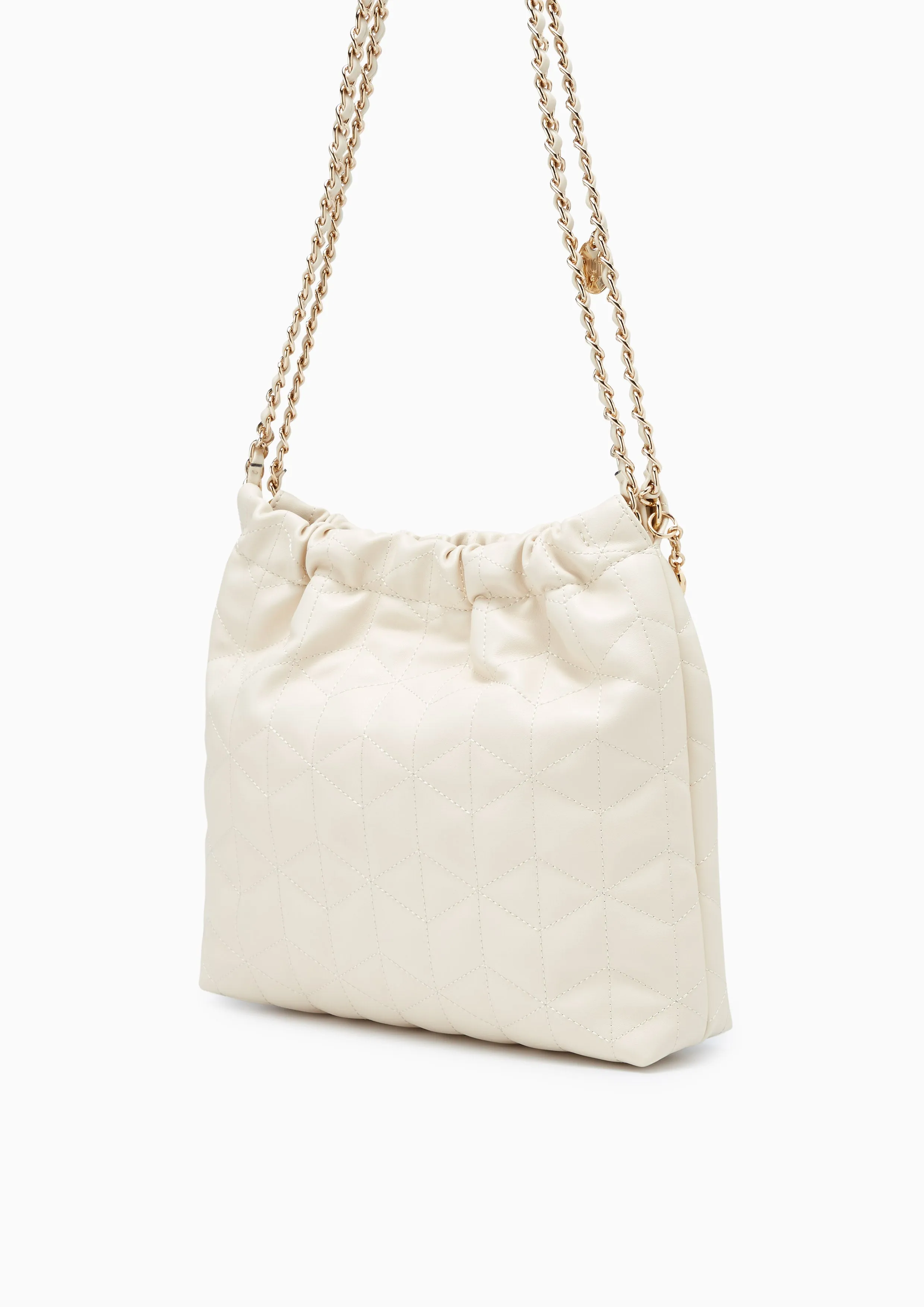 Monet Party Infinite  L Shoulder Bag - Ivory