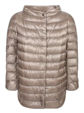 Monogram Taupe Ultralight Nylon Cape