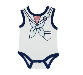 Mother's Choice Sailor -Newborn Sleeveless Onesies