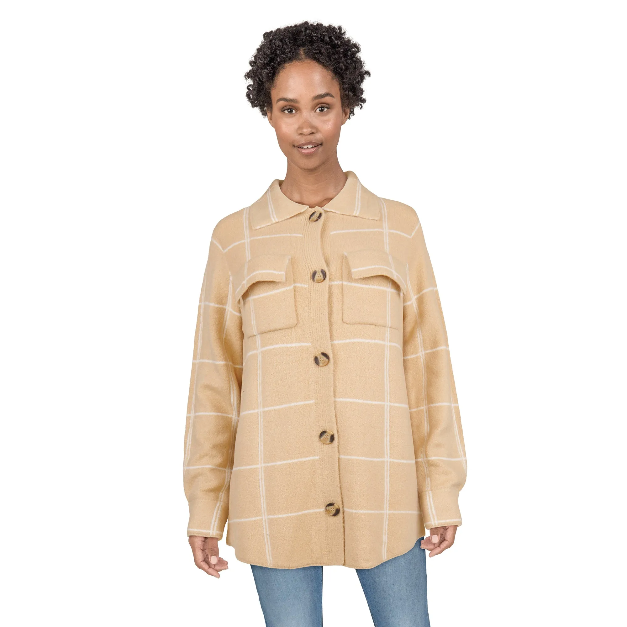 mySTYLE Women's Shacket