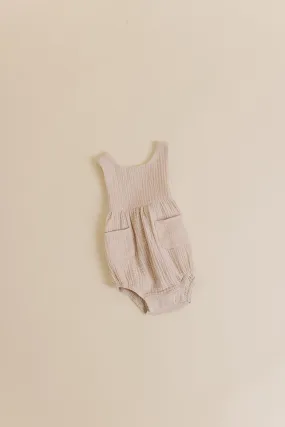 Natural Muslin Overall