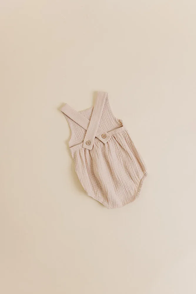 Natural Muslin Overall