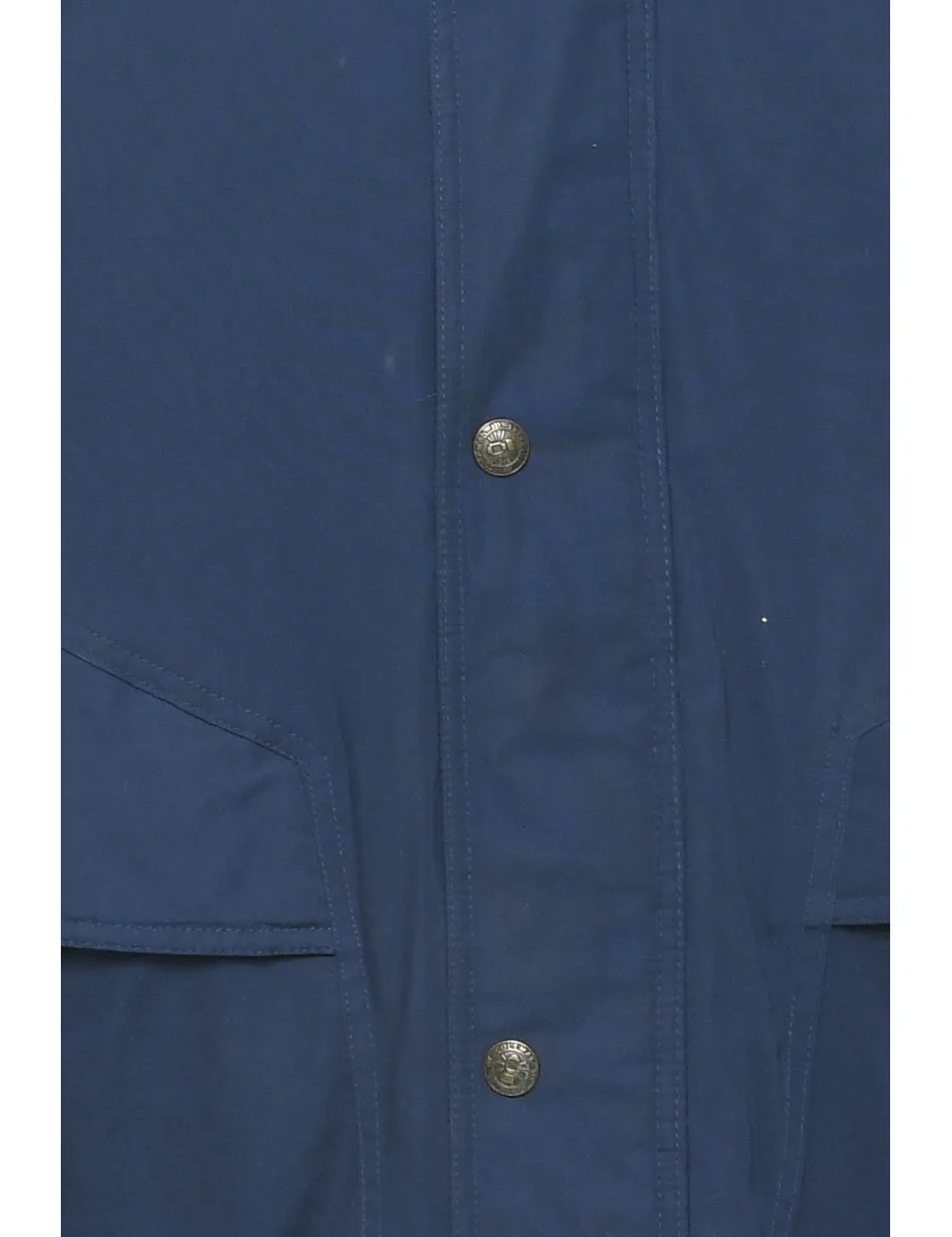 Navy Jacket - L