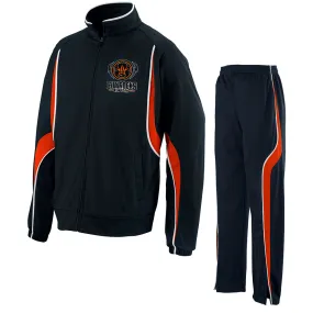 New York Logo Black Track Suit