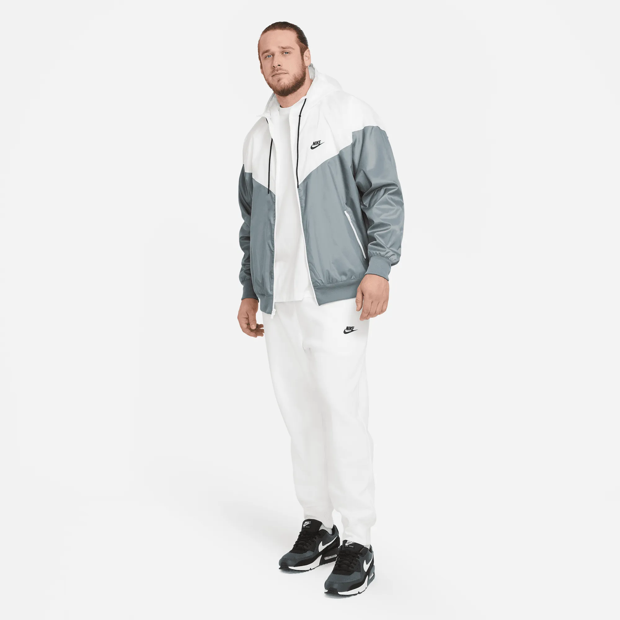 NIKE SPORTSWEAR WINDRUNNER MEN'S HOODED JACKET