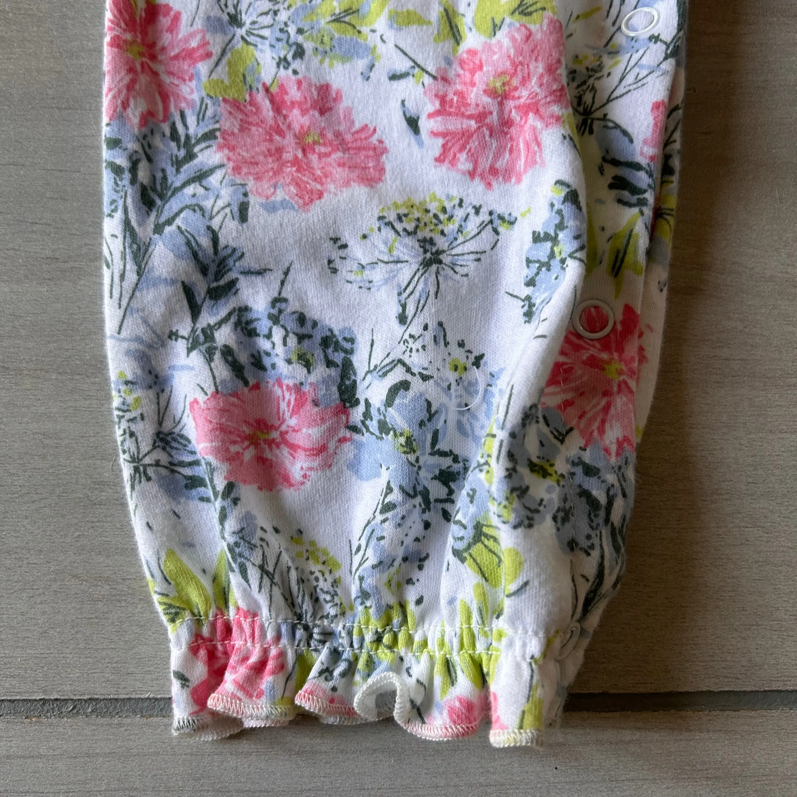 NWT Laura Ashley Floral Cotton Romper