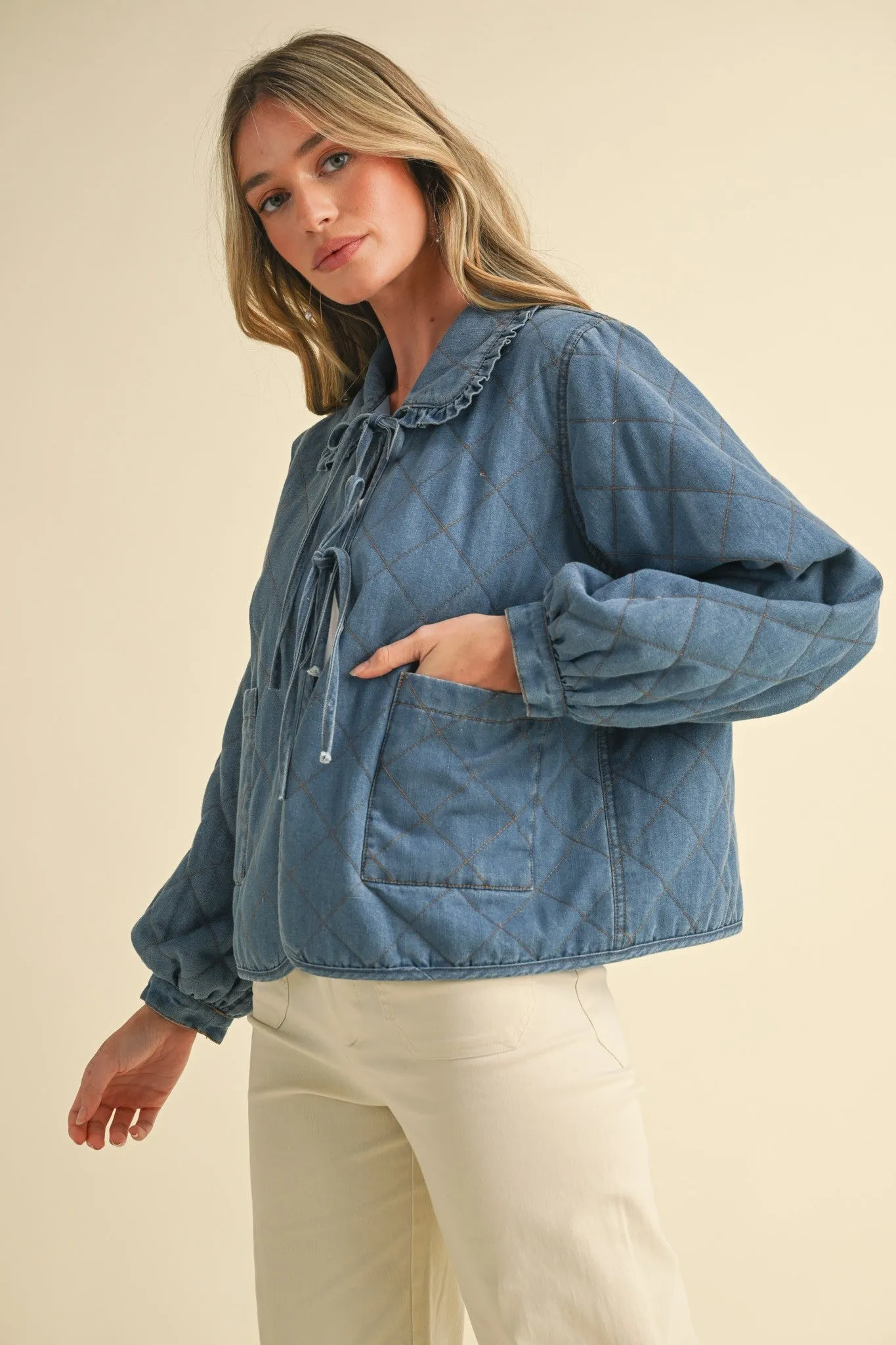 Oh Baby Quilted Jacket