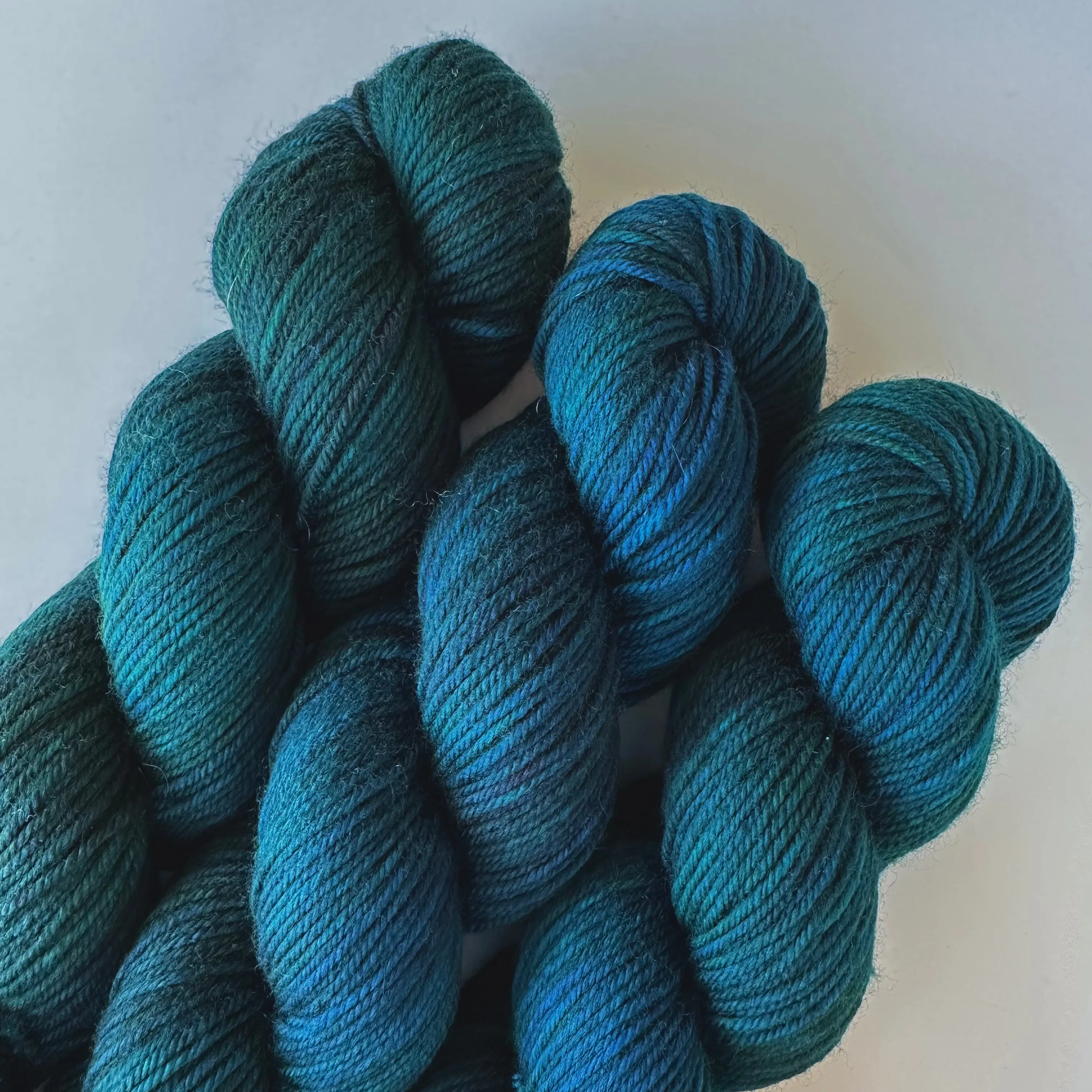 Oolong DK | Earl Grey Fiber Co.
