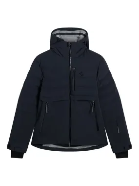 ORBIT HYBRID DOWN JACKET / Black