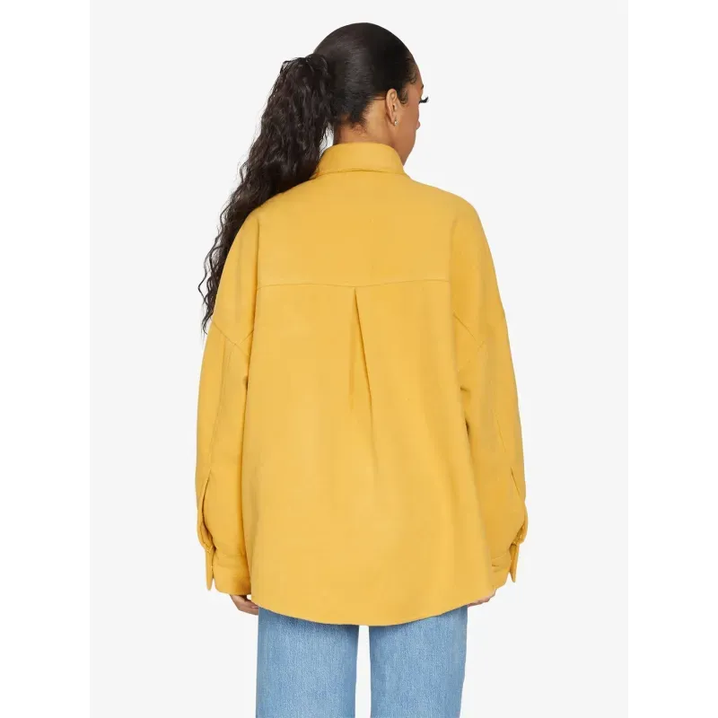 Oversized Patch Pocket Shacket