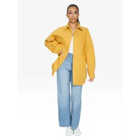 Oversized Patch Pocket Shacket