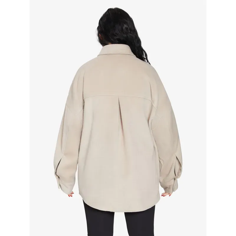 Oversized Patch Pocket Shacket