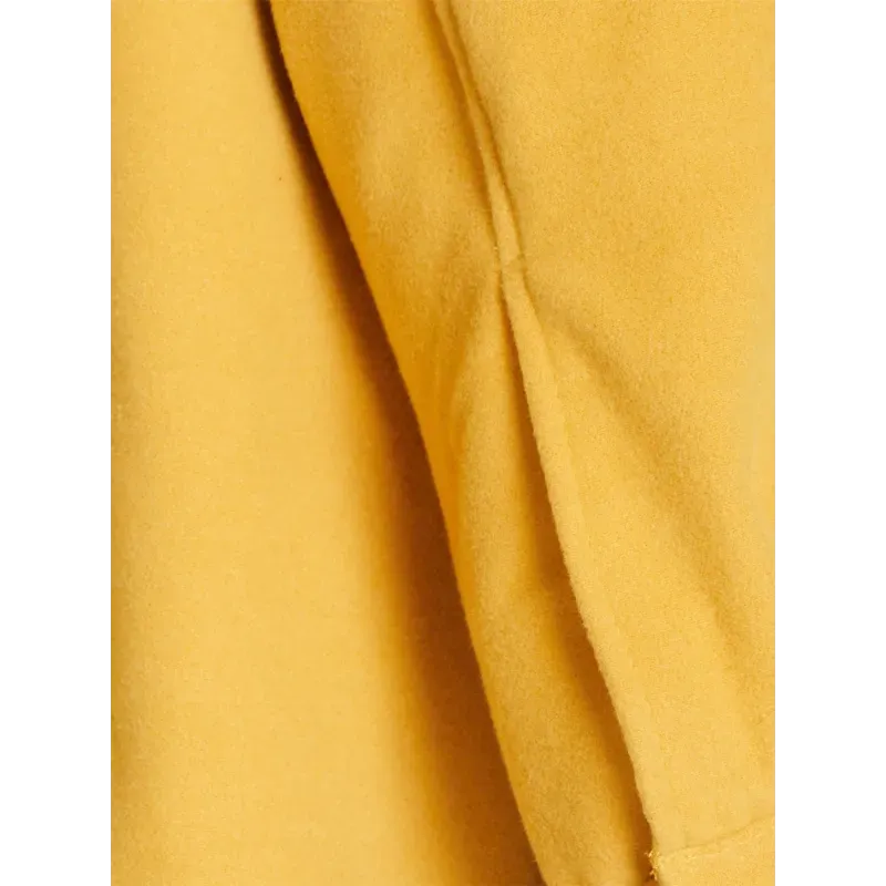 Oversized Patch Pocket Shacket