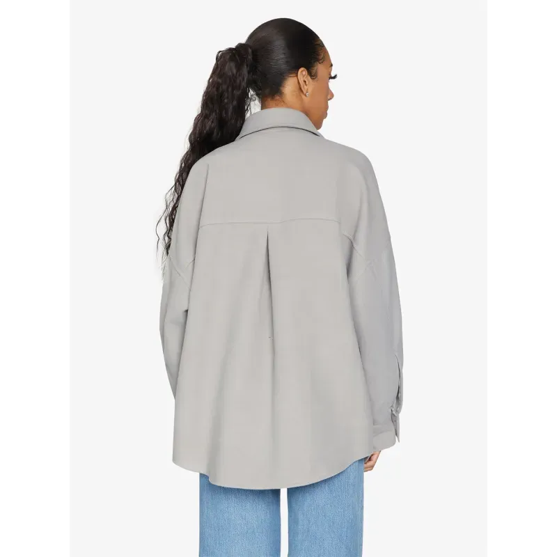 Oversized Patch Pocket Shacket