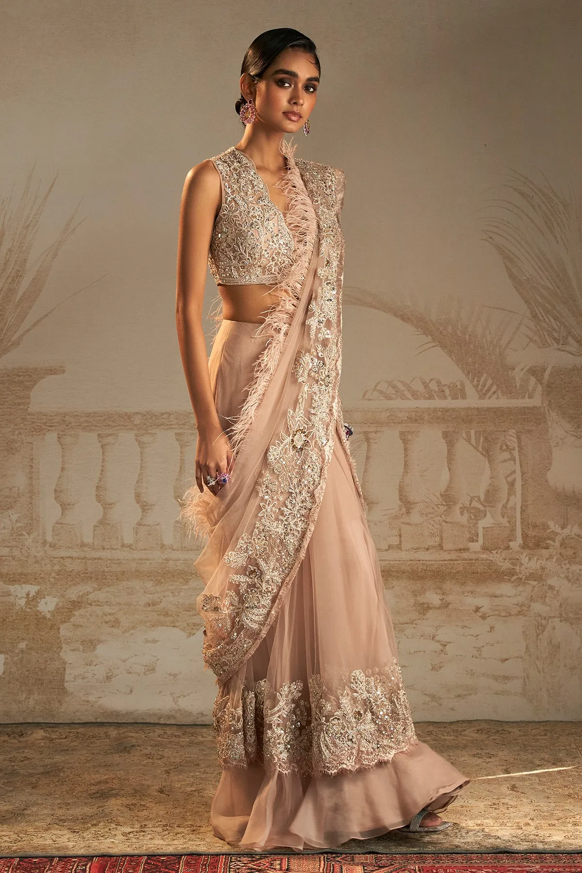 PAKEEZA SAREE SET