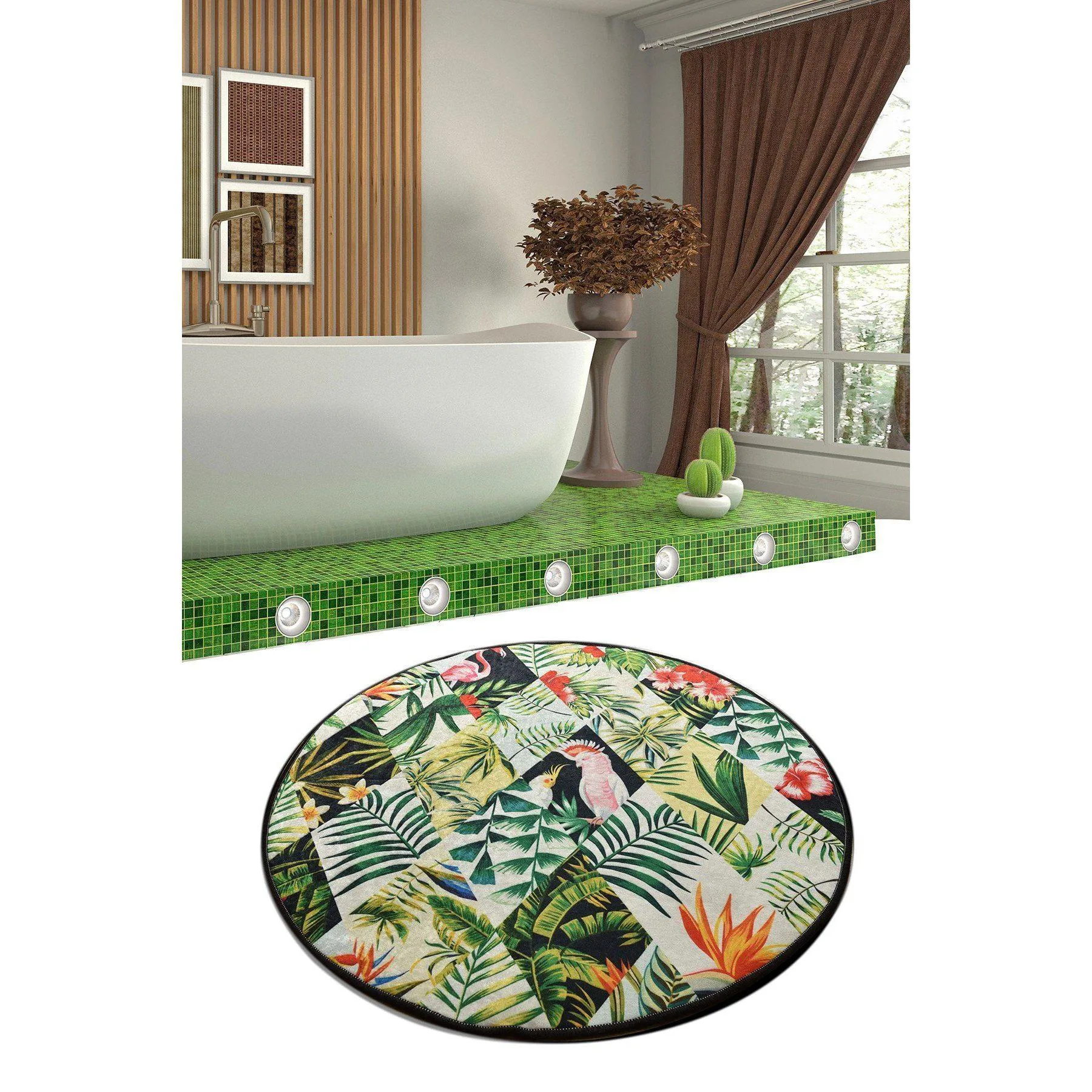 Patch DJT (100 cm)  Bath Mat