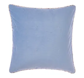 Petula European Pillowcase Cornflower