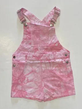 Pink Overall Shorts