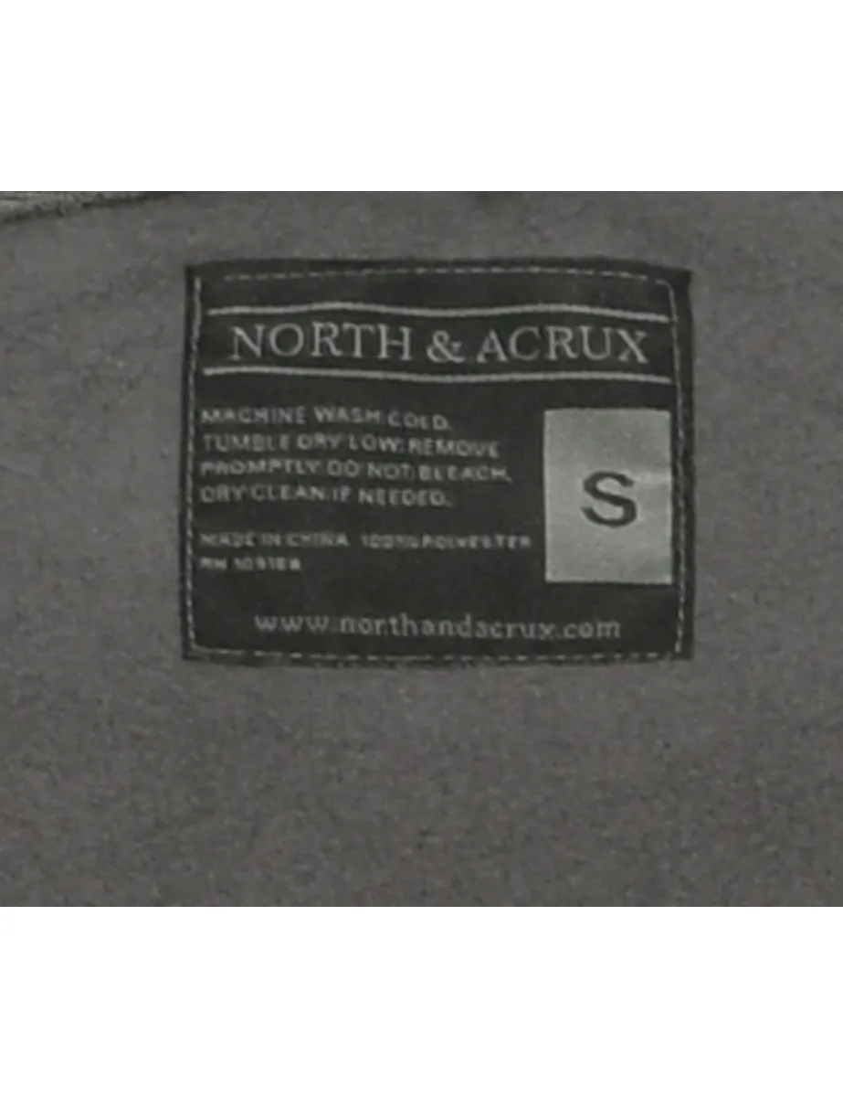 Plain Navy & Grey Sweatshirt - S
