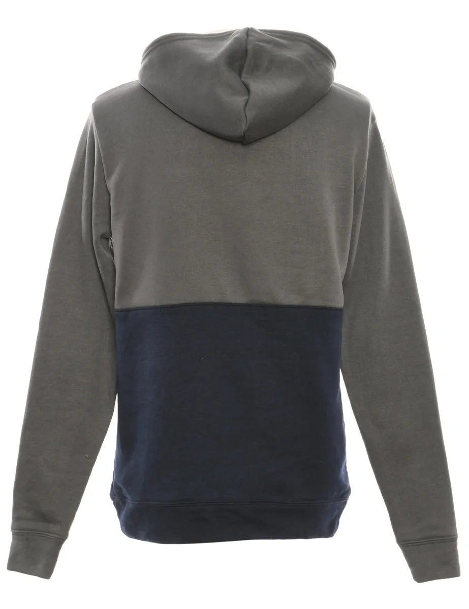 Plain Navy & Grey Sweatshirt - S