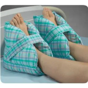 Posey Quilted Heel Pillow, One Sz, Velcro Fastener