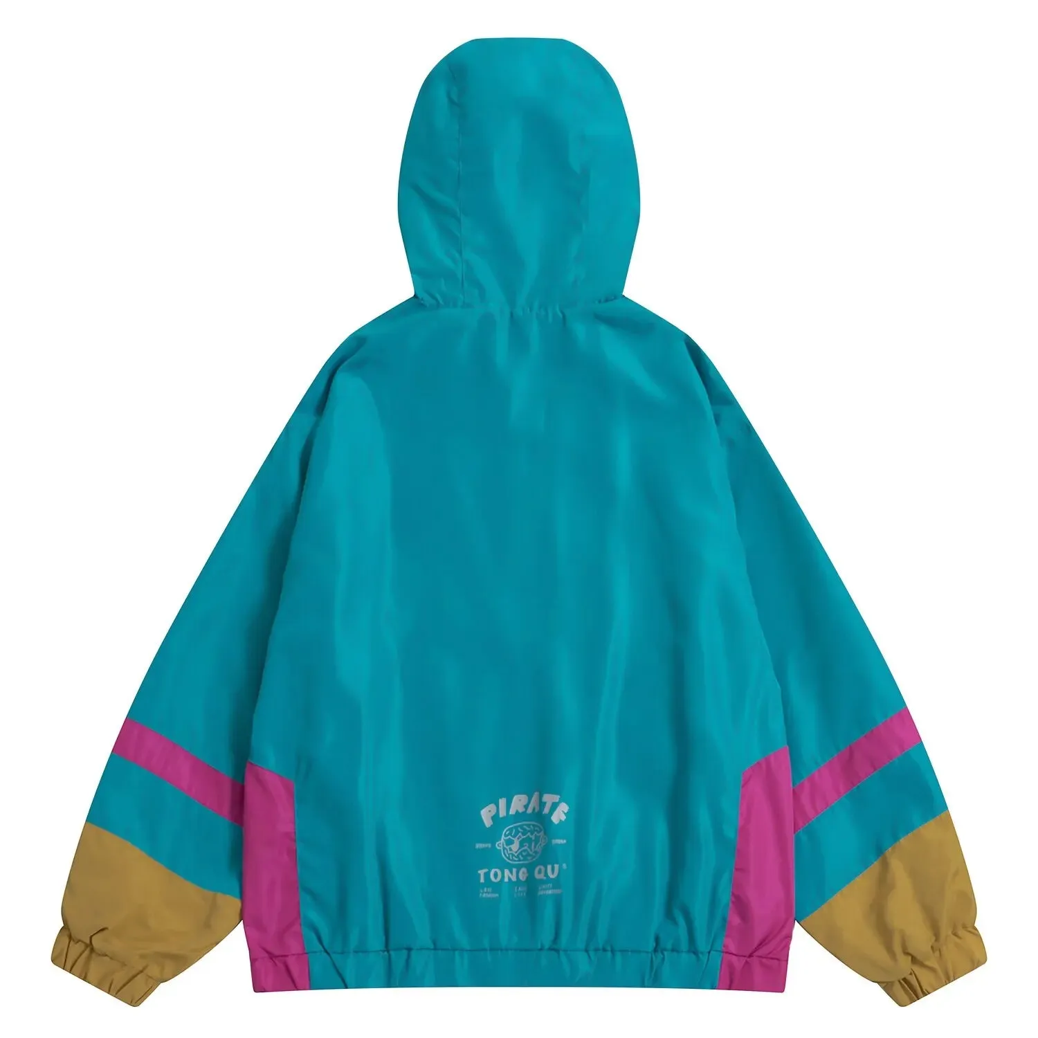 Pre Order:  Hooded Zip Top Loose Jacket