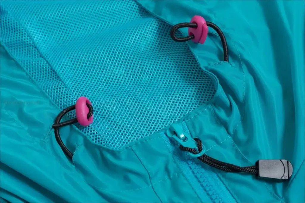 Pre Order:  Hooded Zip Top Loose Jacket