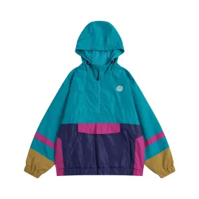 Pre Order:  Hooded Zip Top Loose Jacket