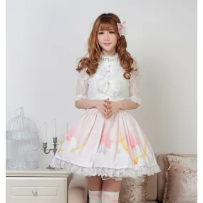 Princess Lolita Laced Skirt