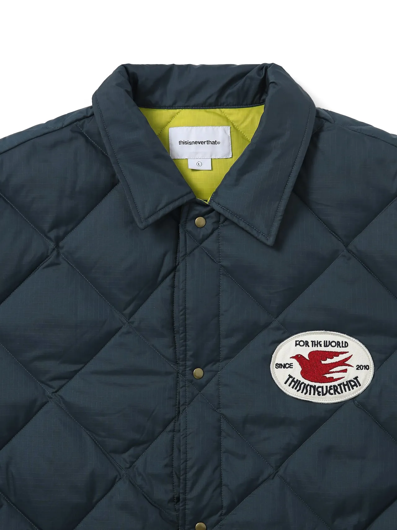 Quilted Down Jacket