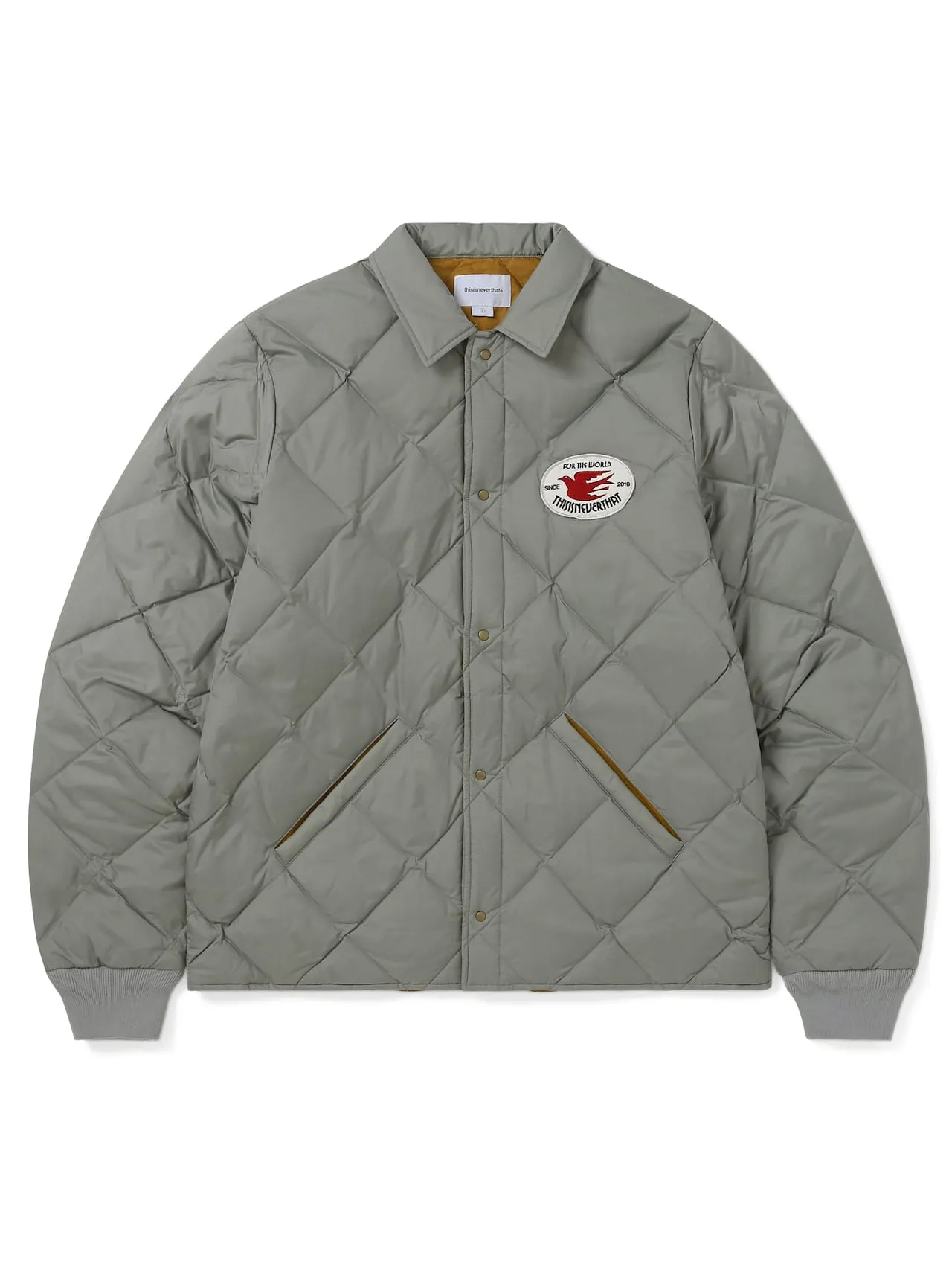Quilted Down Jacket