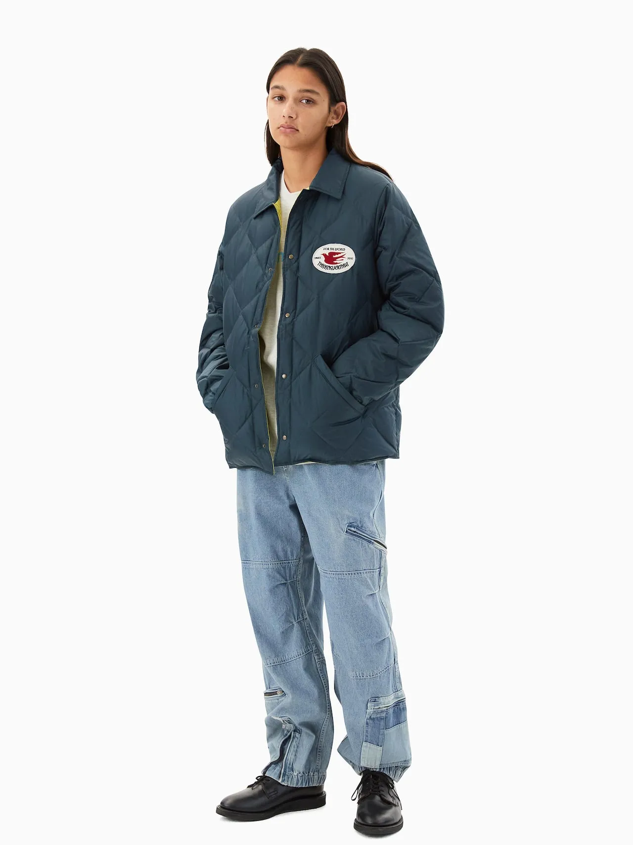 Quilted Down Jacket