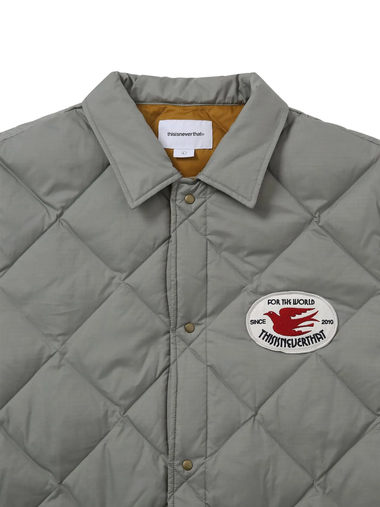 Quilted Down Jacket
