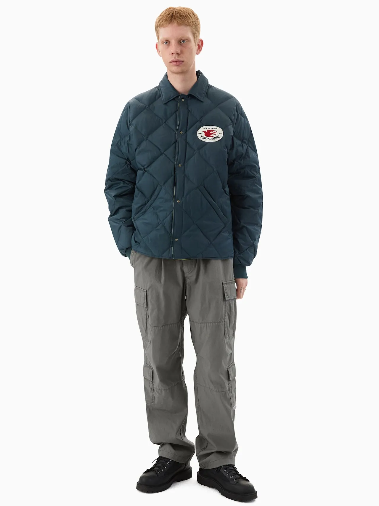 Quilted Down Jacket