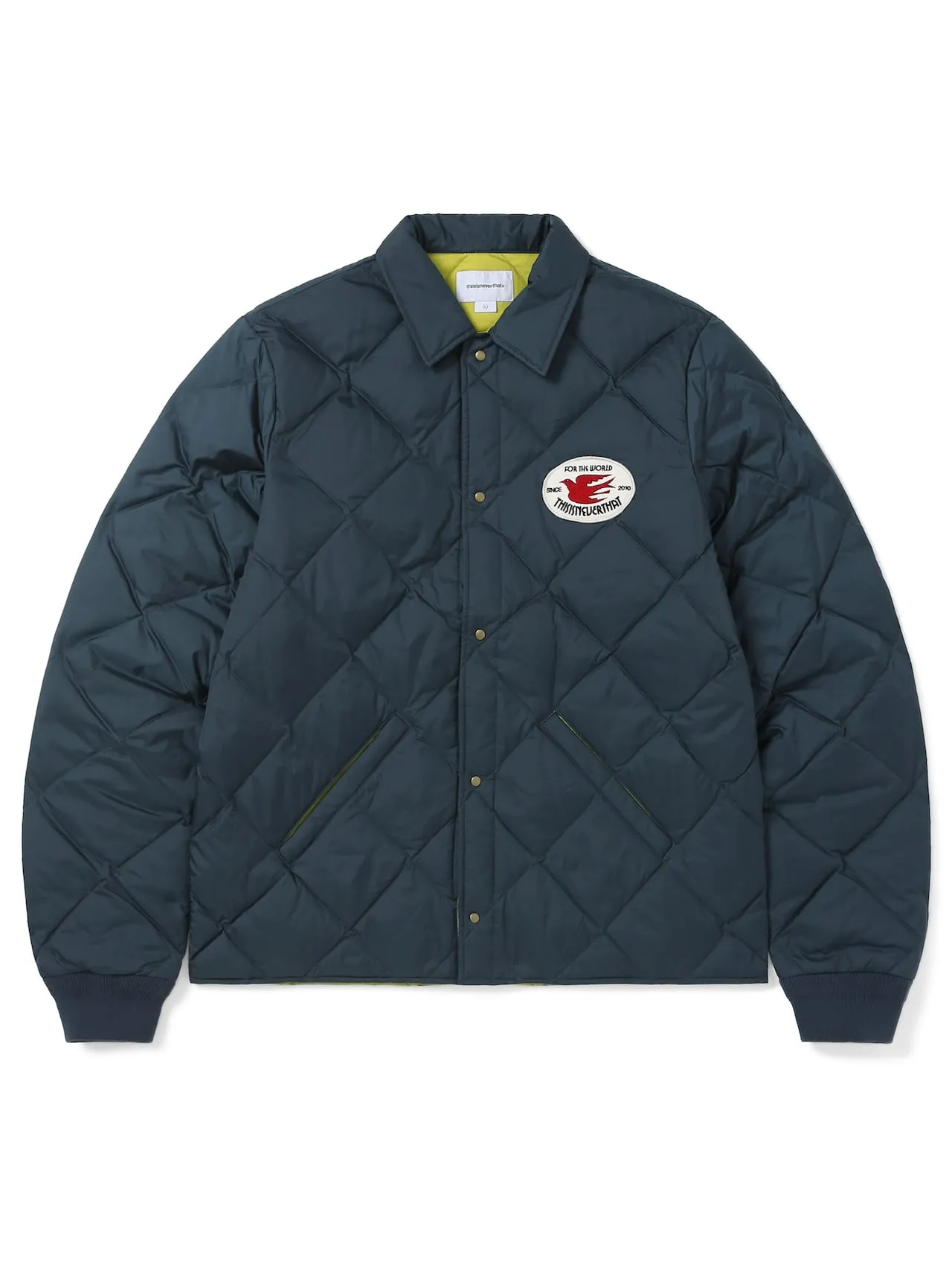 Quilted Down Jacket