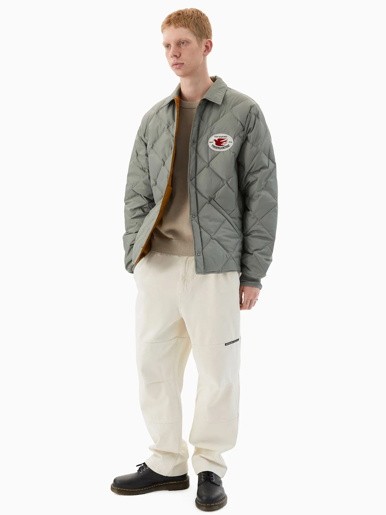 Quilted Down Jacket