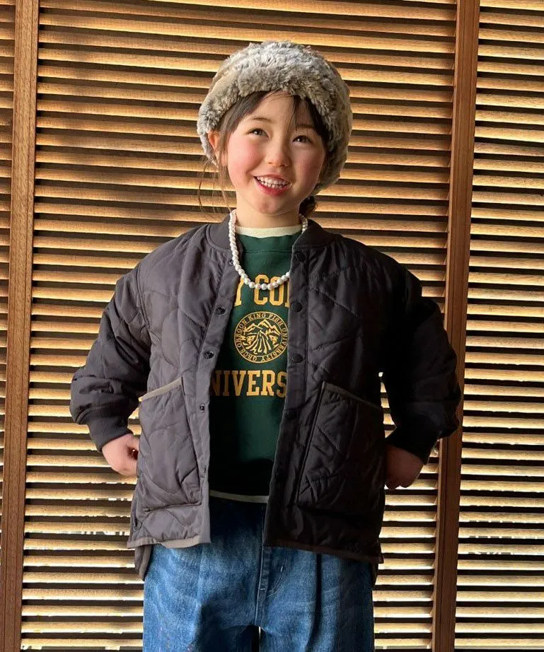 Quilted GRVCS Jacket