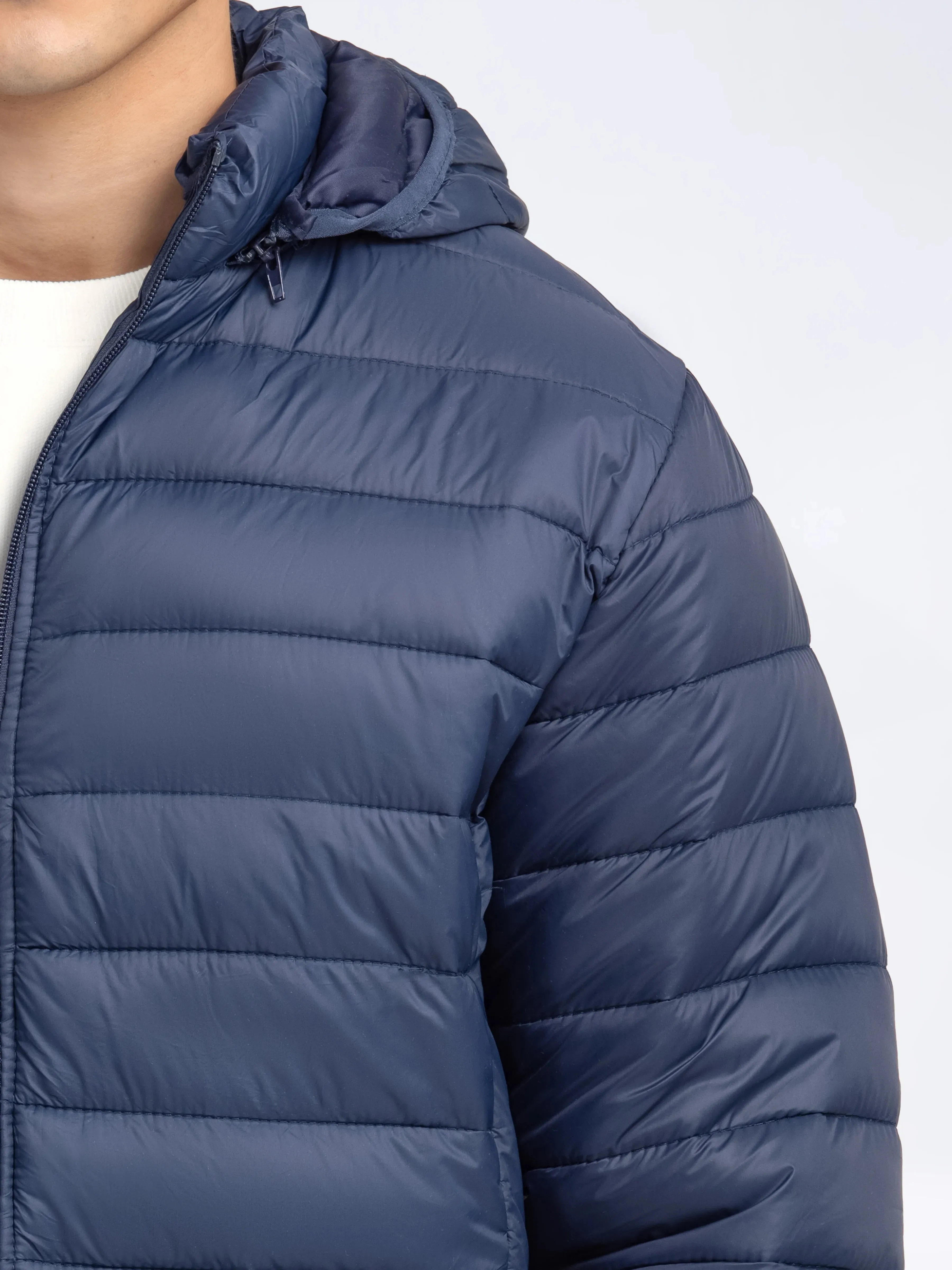 Quilted Hooded Jacket - FMTJP24-026