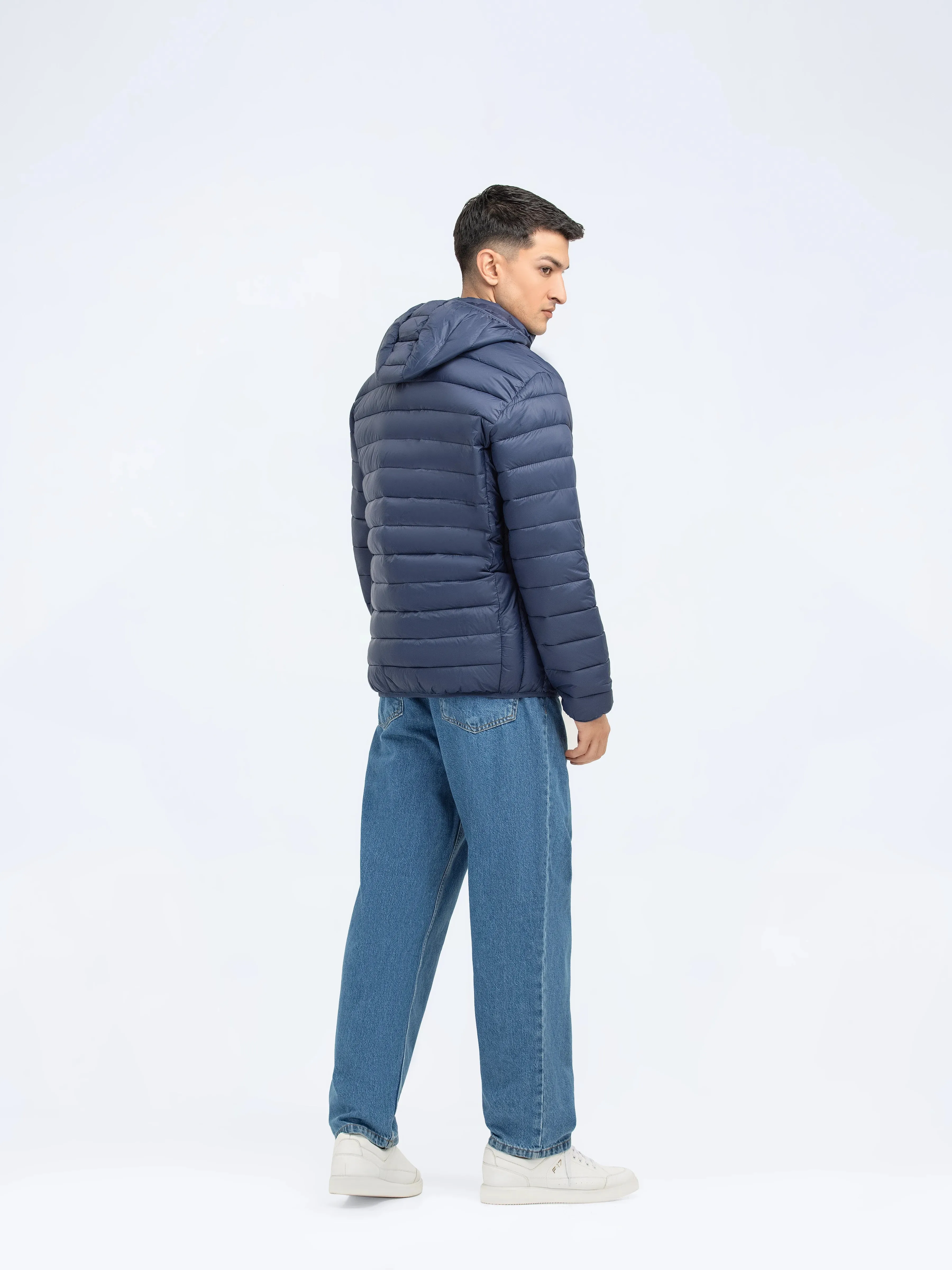 Quilted Hooded Jacket - FMTJP24-026