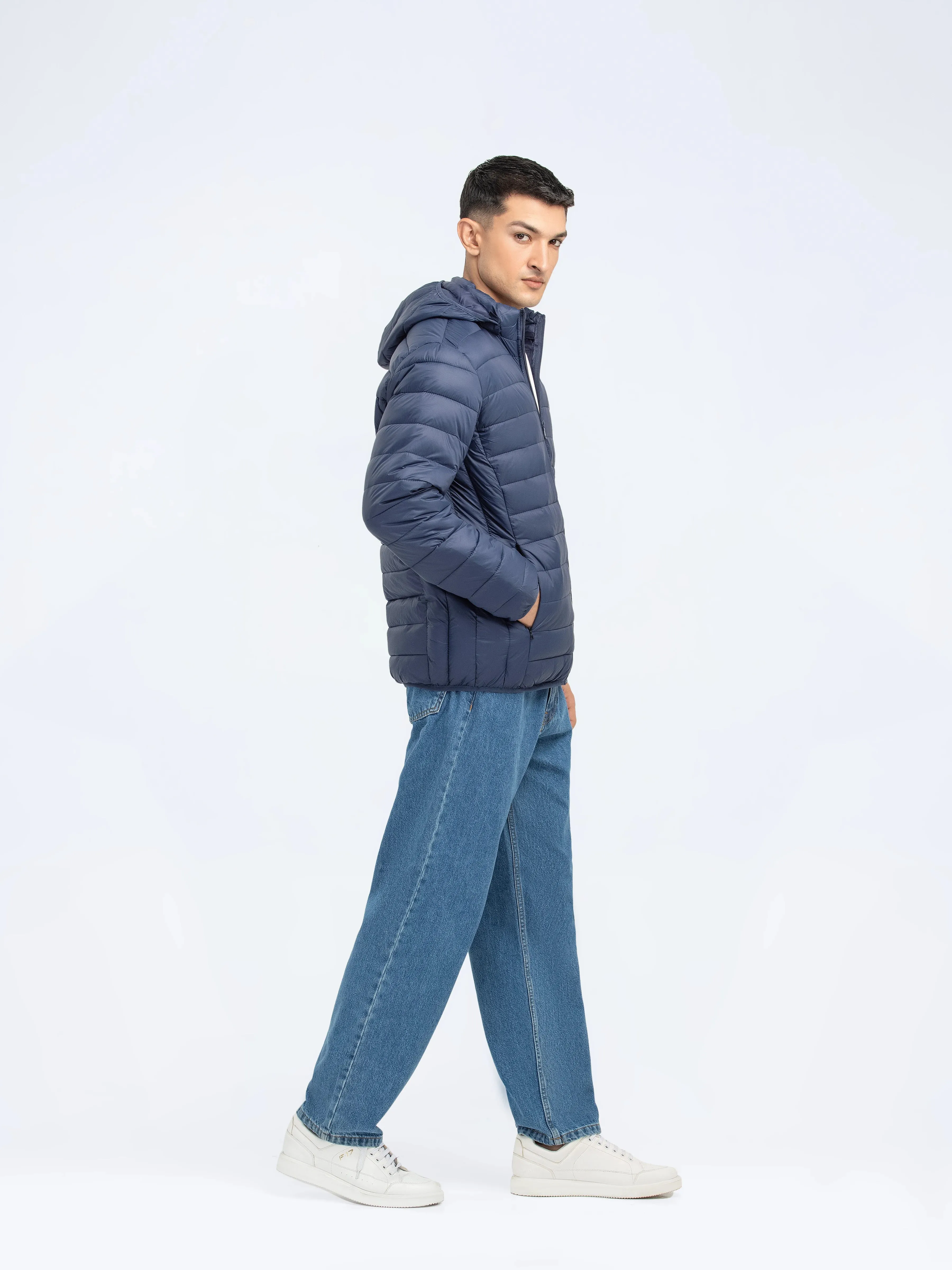 Quilted Hooded Jacket - FMTJP24-026