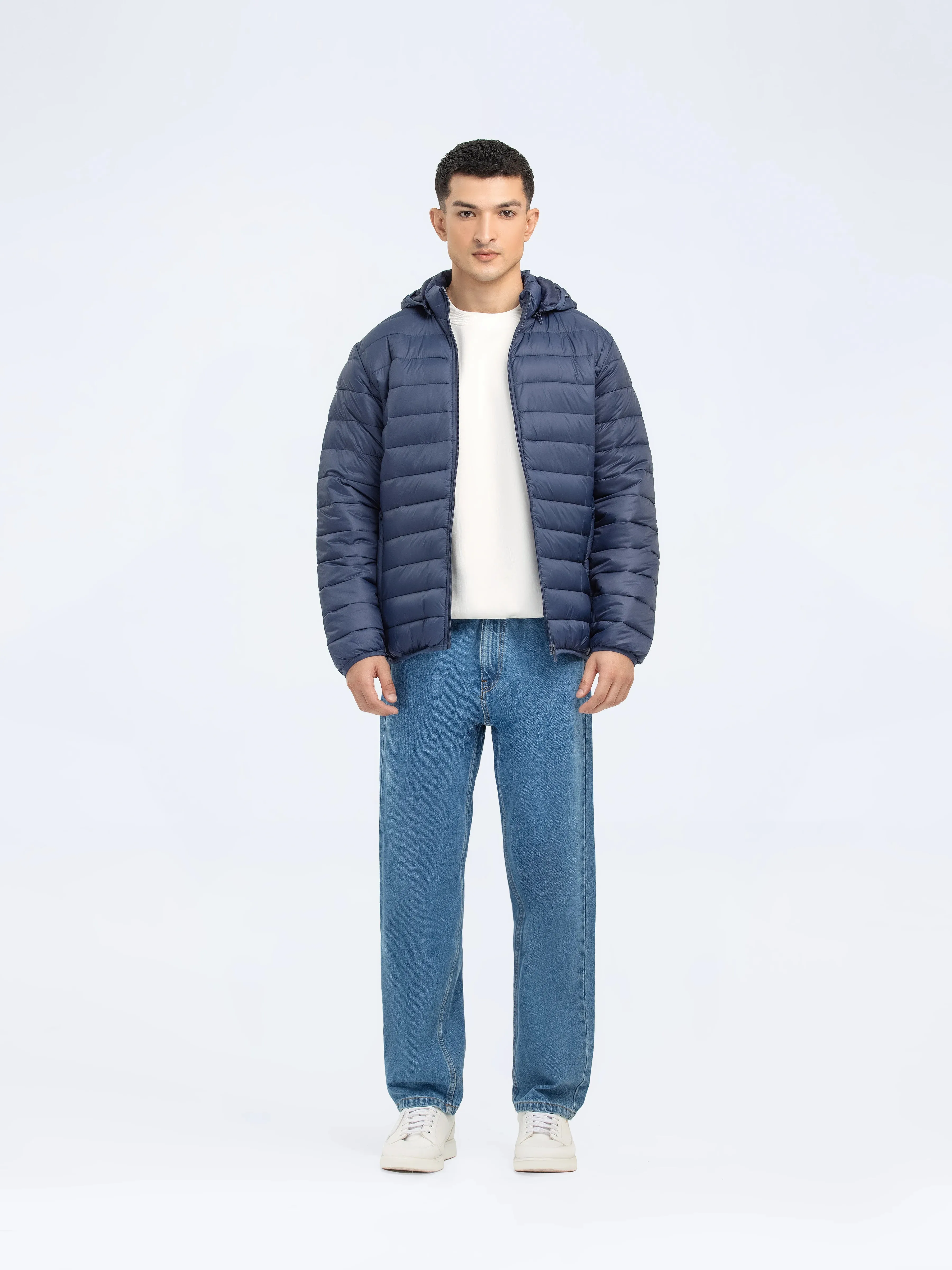 Quilted Hooded Jacket - FMTJP24-026