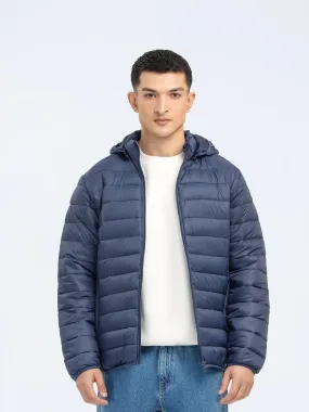 Quilted Hooded Jacket - FMTJP24-026