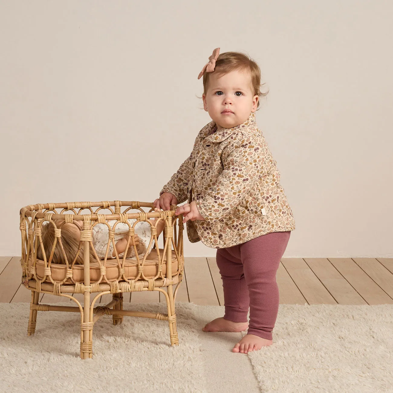 Quilted Jacket - Posy - Shell