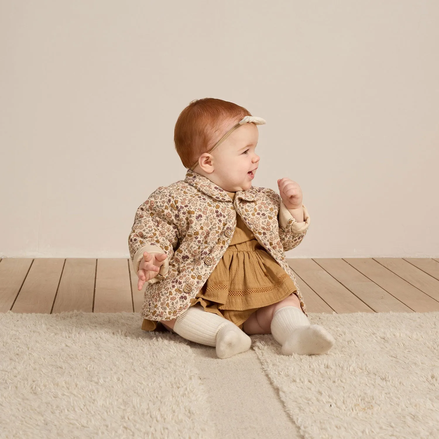 Quilted Jacket - Posy - Shell