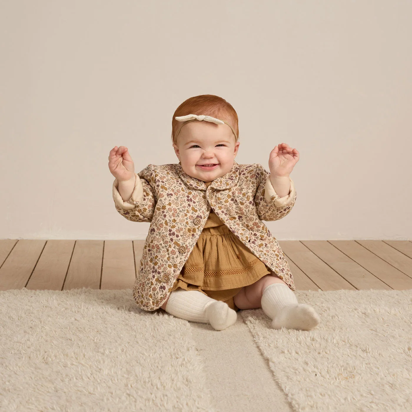 Quilted Jacket - Posy - Shell