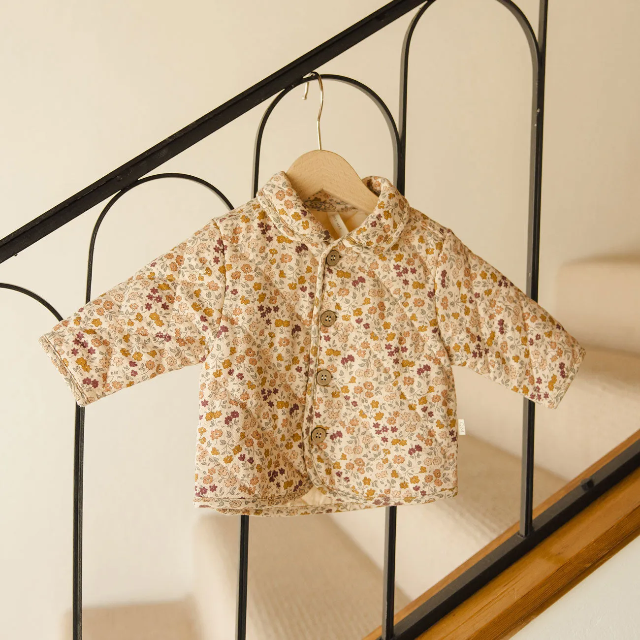 Quilted Jacket - Posy - Shell
