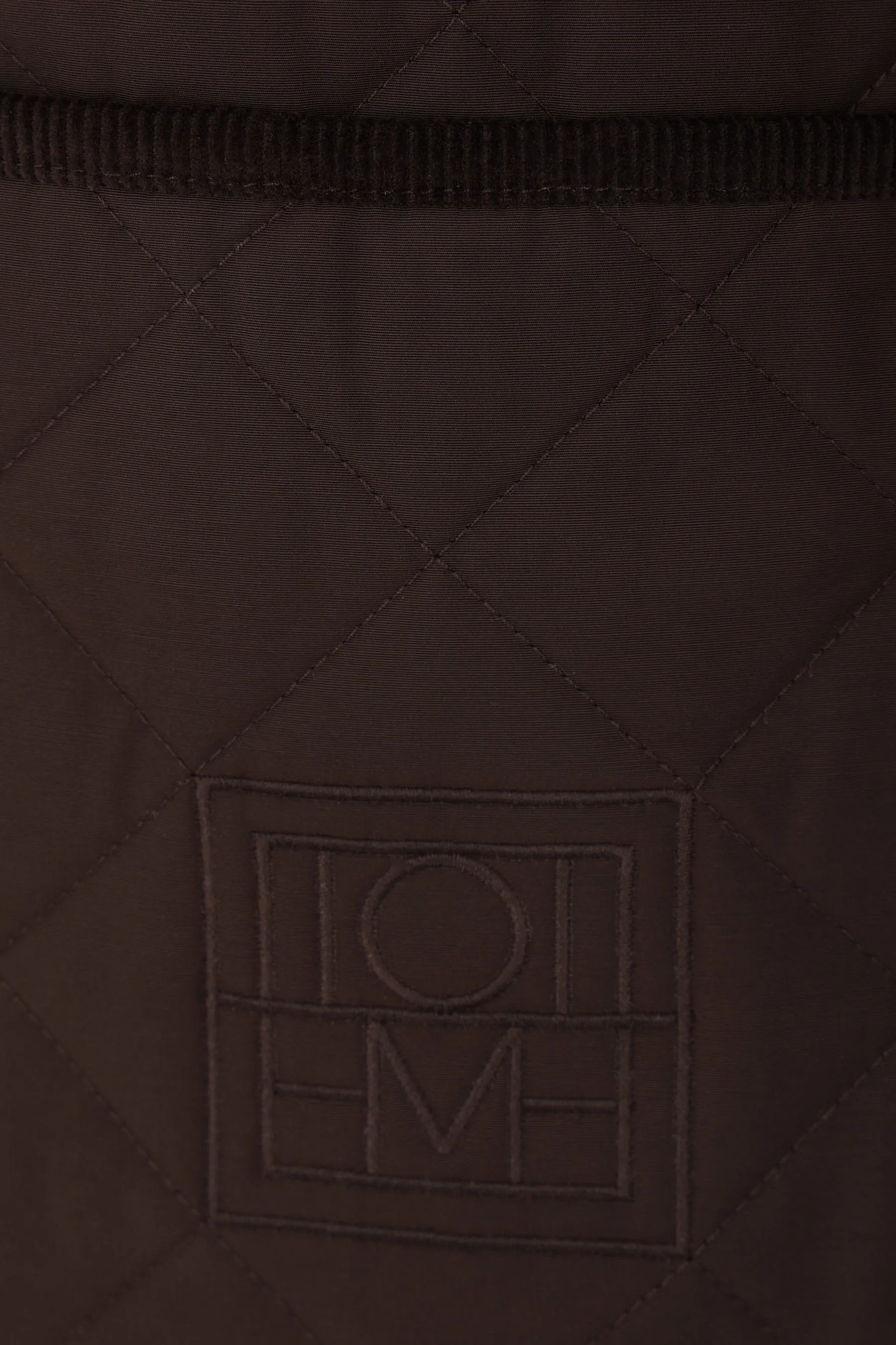 Quilted Nylon Jacket