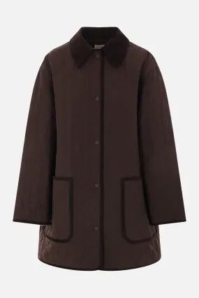 Quilted Nylon Jacket