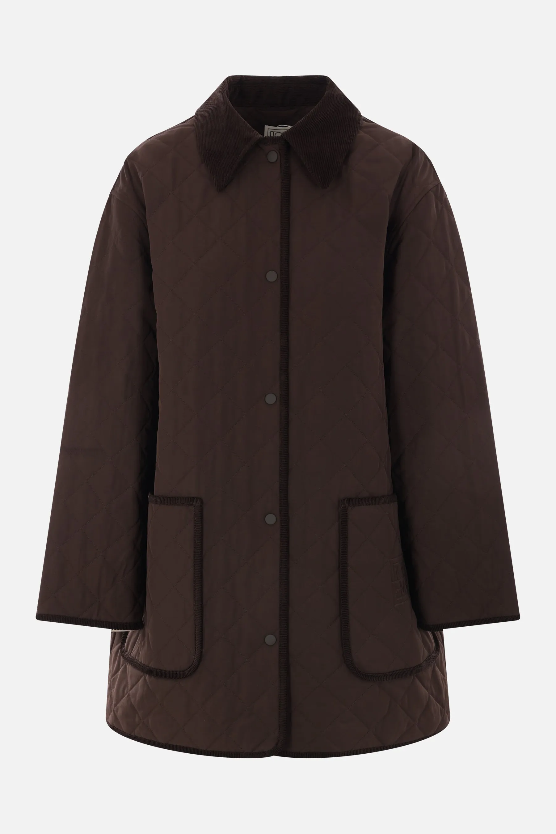 Quilted Nylon Jacket