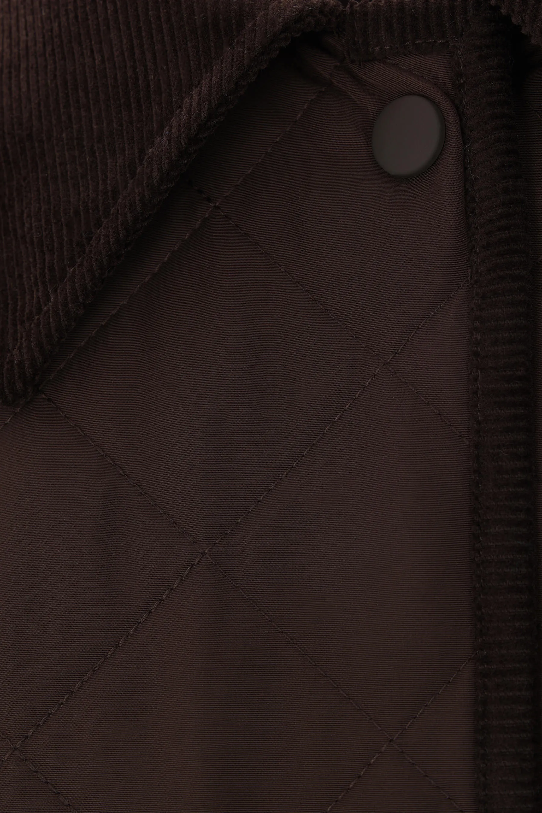 Quilted Nylon Jacket